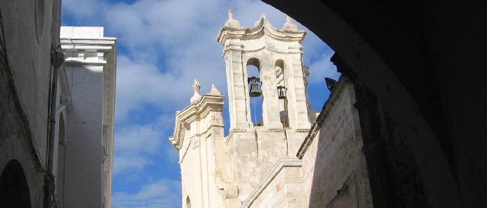 Polignano a Mare (Ba), chiesa del Purgatorio