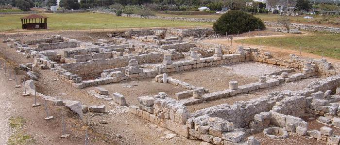 Fasano (Br), Egnazia, scavi, basilica