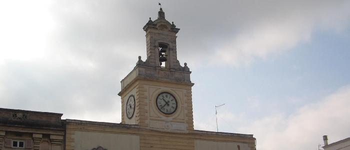 Fasano (Br), Torre dell'orologio