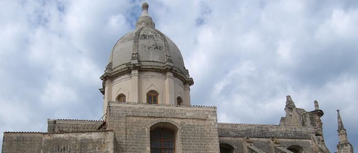 Monopoli (Ba), chiesa santa Teresa, centro storico