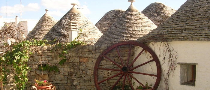 Alberobello (Ba), i trulli