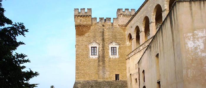 Mesagne (Br), castello, torre