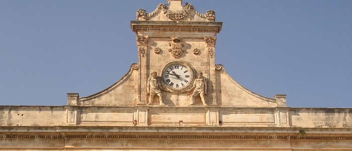 Ostuni (Br), il palazzo del Municipio